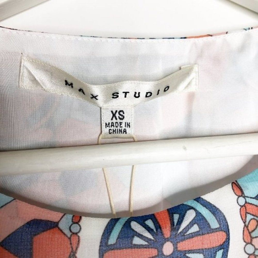 MAX STUDIO Printed Dress - Picture 4 of 7